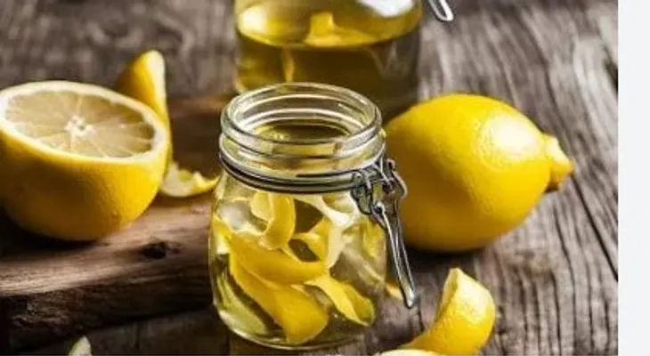 Cáscara de limón y vinagre: poder oculto en tu cocina