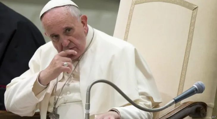 El papa Francisco reza por cristianos viven en Irak