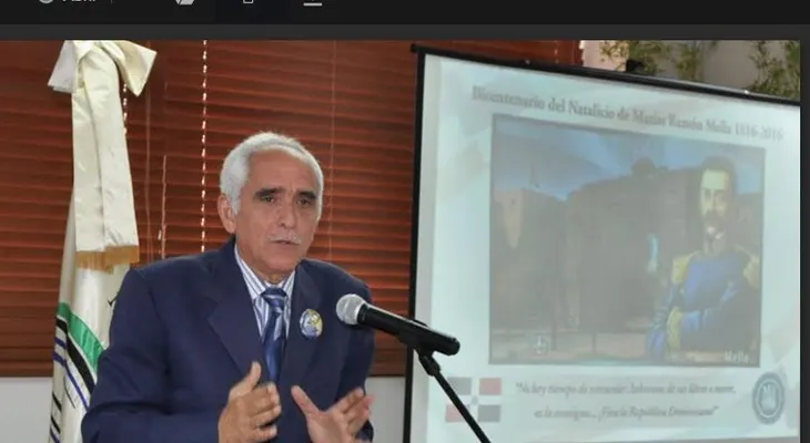 Ministerio de Hacienda ofrece conferencia sobre la obra de Matías Ramón Mella