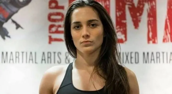 Una diosa caribeña debuta en la jaula de UFC