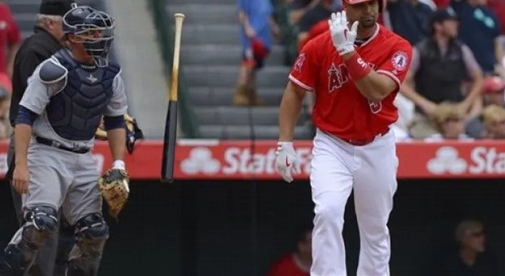 Albert Pujols pega jonrón pero Angelinos caen ante Marineros