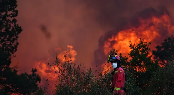 Observatorio de Áreas Protegidas alerta por incendios forestales en República Dominicana