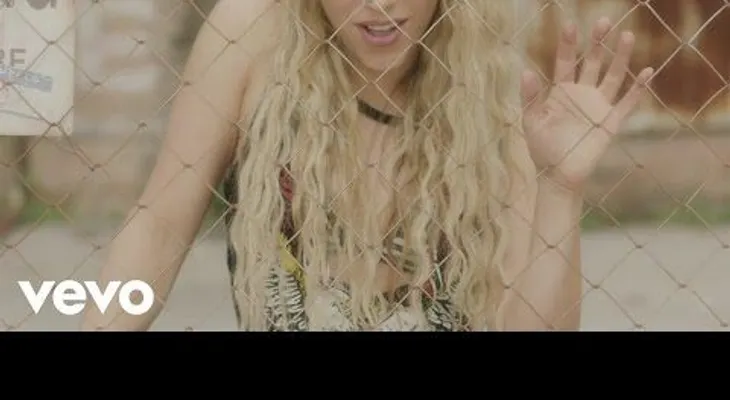Shakira estrenó videoclip junto a Gerard Piqué