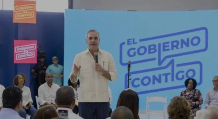 Abinader encabezará "El Gobierno Contigo" este jueves, en Pedro Brand