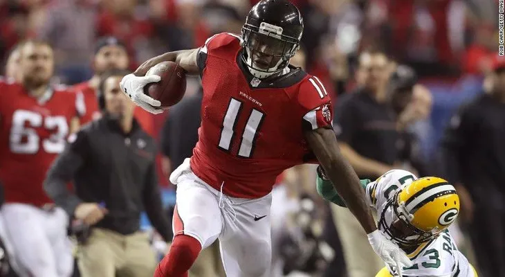 Julio Jones: la superestrella de los Falcons que prefiere el perfil bajo