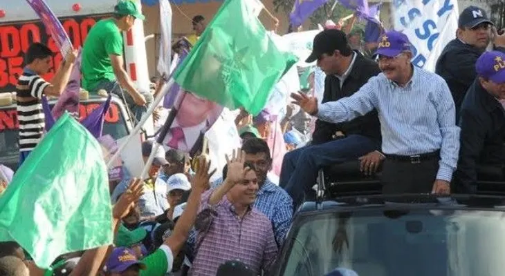 Danilo Medina realizará marcha caravana hoy por Santo Domingo Norte