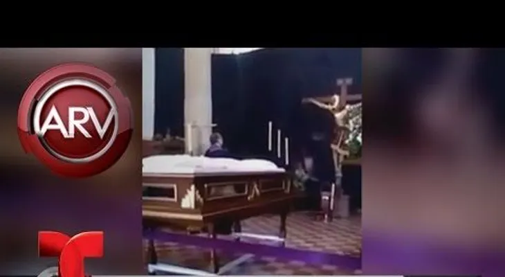 Una imagen de Jesús se mueve y dice.... "no quiero guerra con Corea del Norte" 