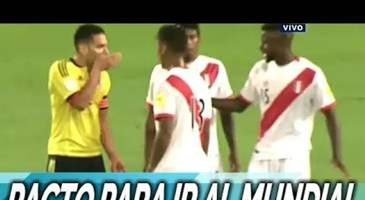 Video demostraría que Falcao pactó el empate con Perú