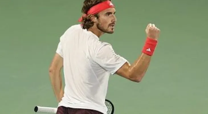 Tsitsipas hace historia y alcanza por primera vez los octavos de final del US Open