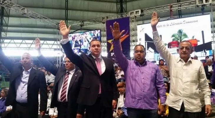 PLD proclama a Alexis Pérez como candidato alcalde por La Vega
