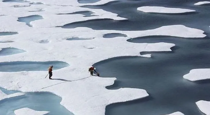El deshielo del Ártico este verano podría igualar el récord del 2012