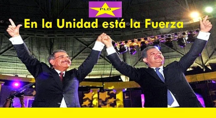 Danilo y Leonel están unidos, apunten para otro lado