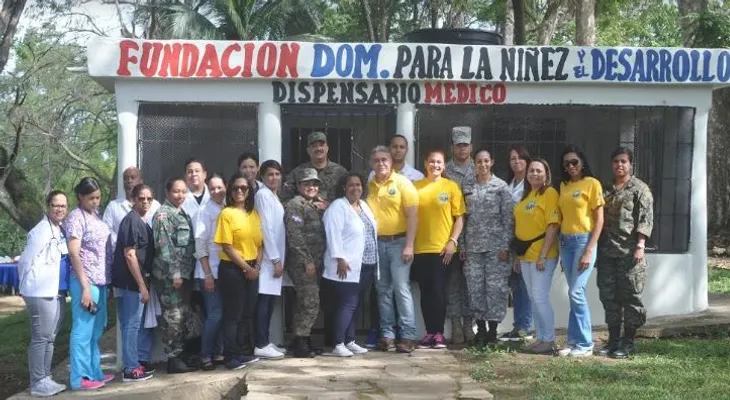 Fudonide y ADCS realizan operativo médico, en la comunidad Punta Licey, de Villa Mella