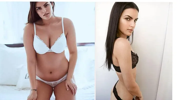 Liza Golden: la modelo que engordó 20 kilos para ser feliz
