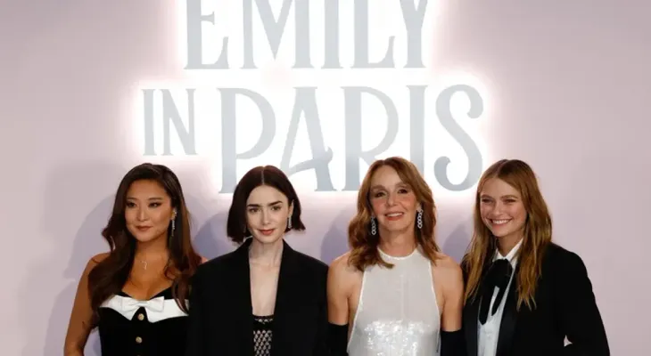 Netflix pone fin a 'Emily in Paris' con su sexta temporada
