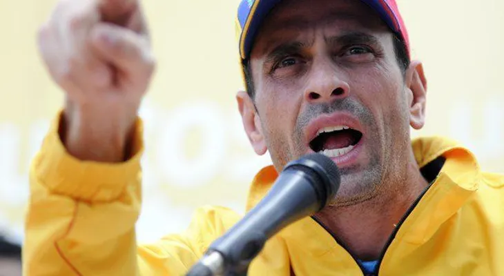Capriles advierte que saqueos son bombas en las que está sentada Venezuela