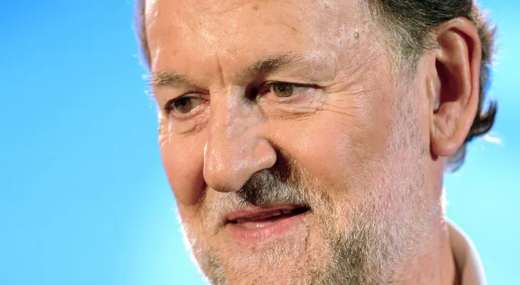 Mariano Rajoy fue agredido en Galicia