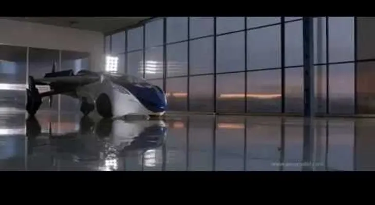 Primer carro volador por $530 millones (Video)