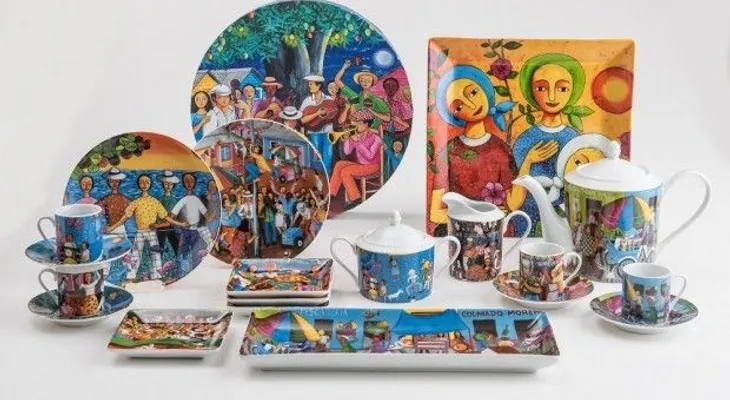 Casa Cuesta presenta colección "Arte de Café"
