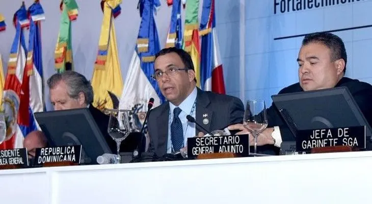 Asamblea OEA aprueba declaración de desagravio a RD por intervención militar