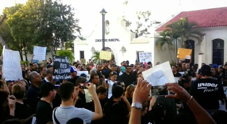 Grupos protestan contra corrupción en Moca y Santiago