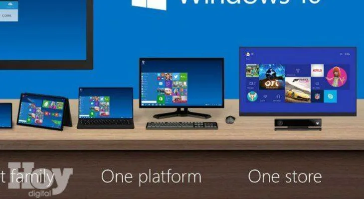 Microsoft lanza Windows 10 con la mira puesta en los dispositivos móviles