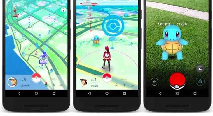 Pokémon Go llega a iOS y Android al estilo de Nintendo