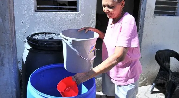 Avería redujo el agua a sectores de la capital