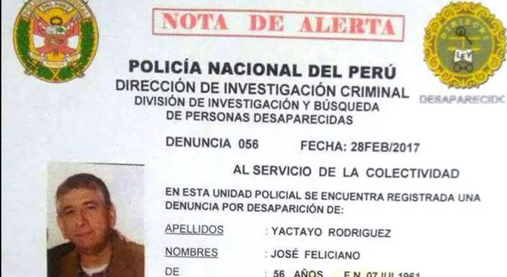 Ofrecen recompensa en Perú por información sobre asesinos de periodista