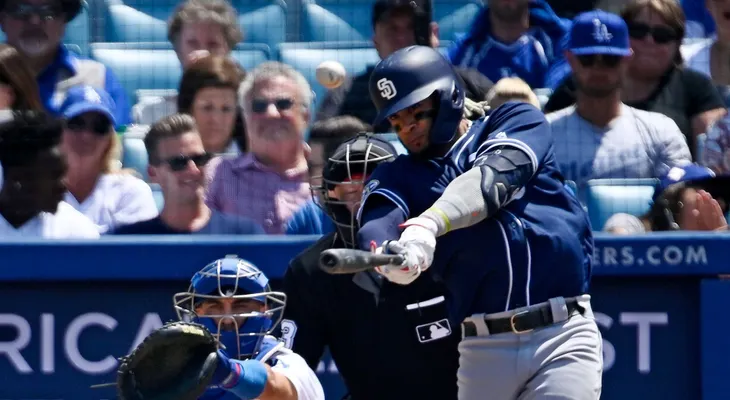 Tatis Jr. conecta 2 HRs en triunfo de Padres sobre Dodgers