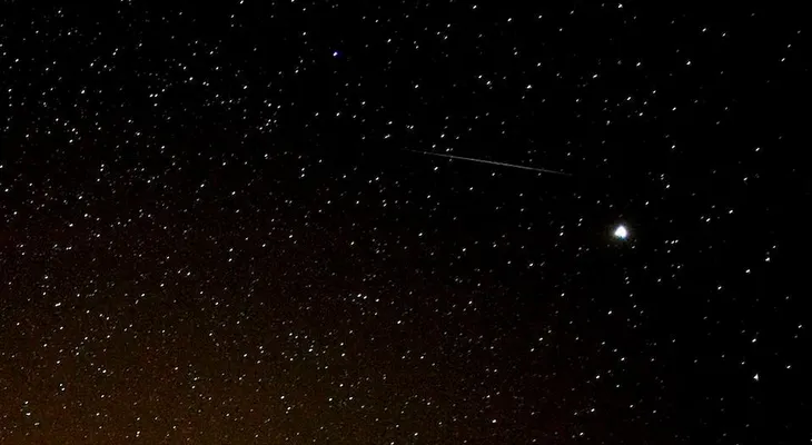 ¿Qué fue esa luz que cruzó el cielo de Guatemala?