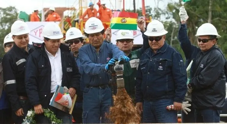 Bolivia encuentra petróleo tras 23 años y casi triplica reservas