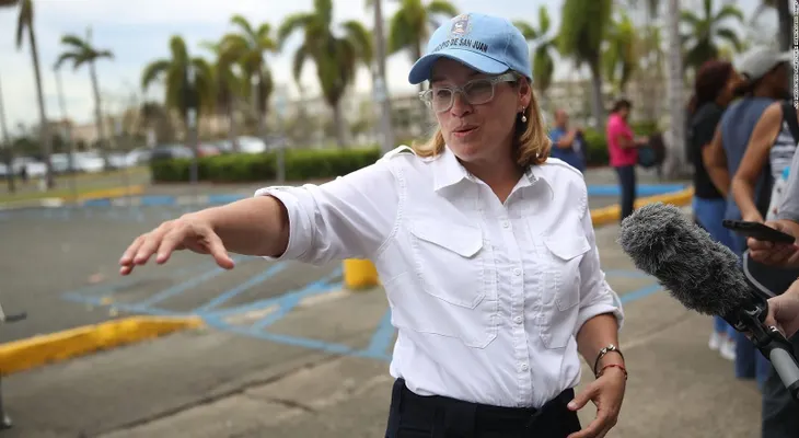 Alcaldesa de Puerto Rico: â??Hay personas que nunca más verán la luz del día porque la negligencia los matóâ?