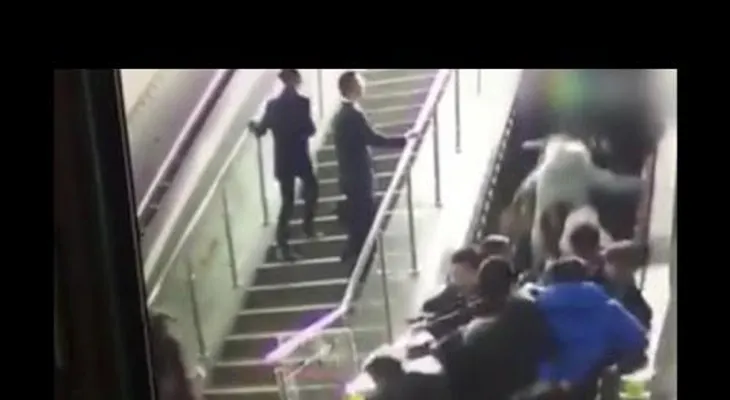 Las diabólicas escaleras eléctricas chinas cobran nuevas víctimas (VIDEO)