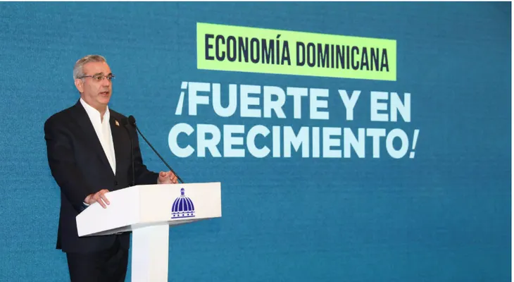 Abinader presenta indicadores sobre buen estado de la economía dominicana