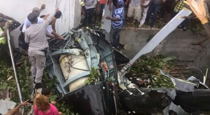 Manejan hipótesis helicóptero accidentado se le habría acabado el combustible; comisión indaga causas 