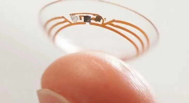 Samsung patentó lentes de contacto con cámara 