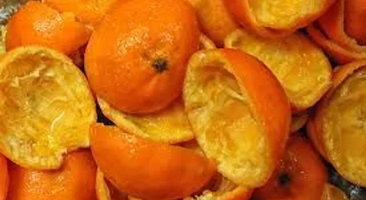 Lo que nunca te han dicho de la cáscara de mandarina...