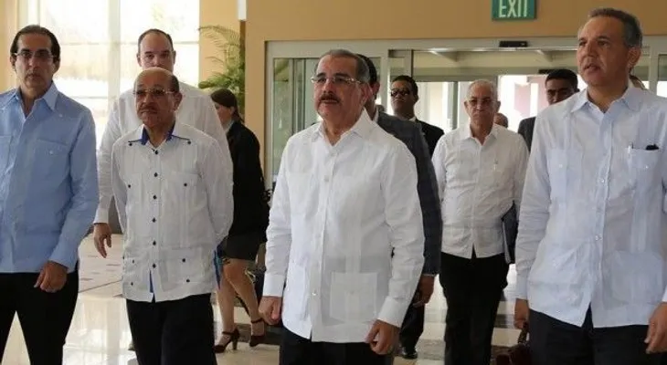 Martelly llega con más de una hora de retraso a reunión
