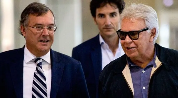 El español Felipe González llega a Venezuela 