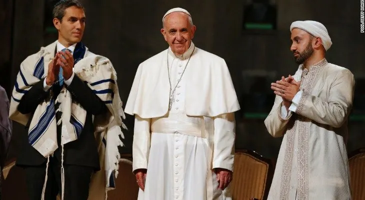 ¿Qué es lo que el Papa nos enseña acerca de nuestras religiones?