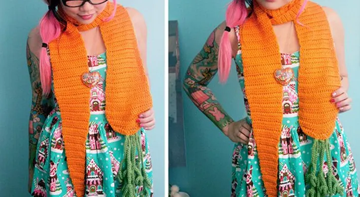 30 originales bufandas para andar a la moda