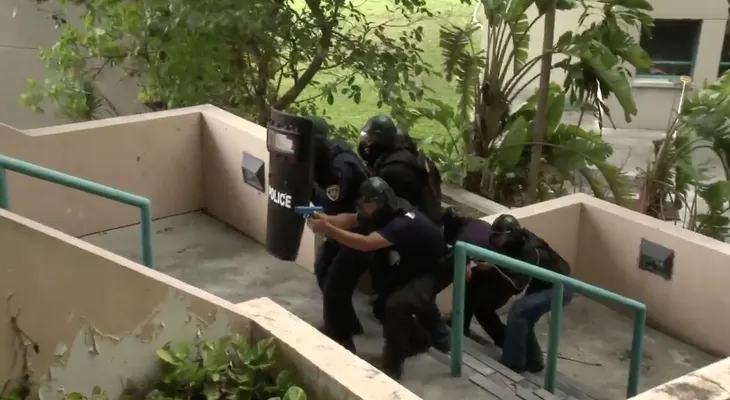 Una unidad elite de alto riesgo: Honduras estrena su equipo SWAT