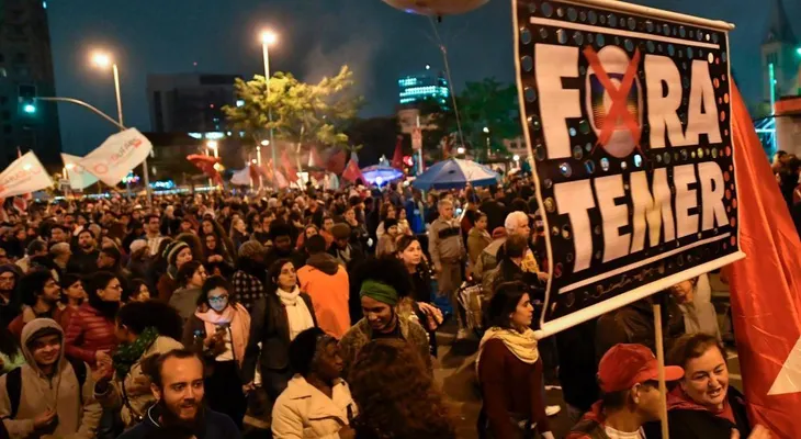 Huelga general en Brasil: la primera prueba de fuego para Michel Temer