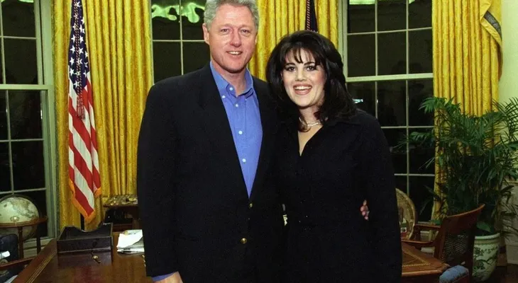 Un tema que sigue dando de qué hablar. Clinton dice tuvo relaciones con Lewinski para manejar su ansiedad