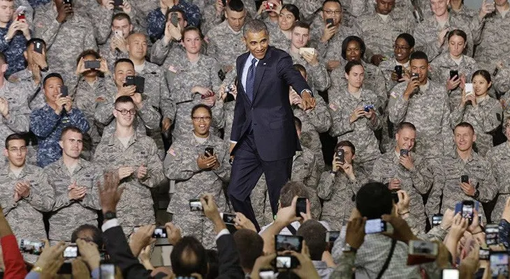 Barack Obama, ganador del Nobel de la Paz, lanzó 23.144 bombas en 2015
