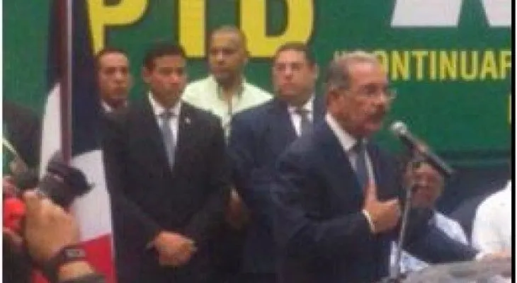 Danilo: que los corruptos paguen en la Justicia 