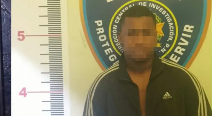 Policía apresa hombre acusado de tentativa de feminicidio contra su expareja en La Vega