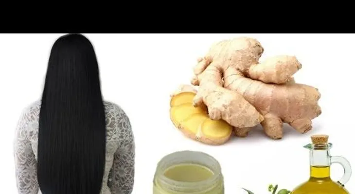 Jengibre hace crecer tu cabello como loco y elimina la caspa