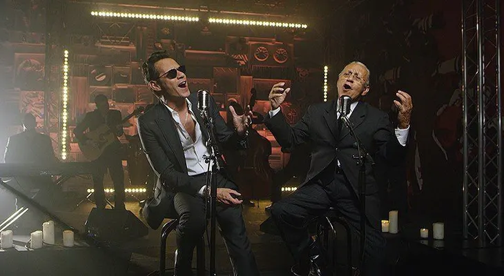 Marc Anthony y su padre, con 81 años, lanzan su primer tema juntos